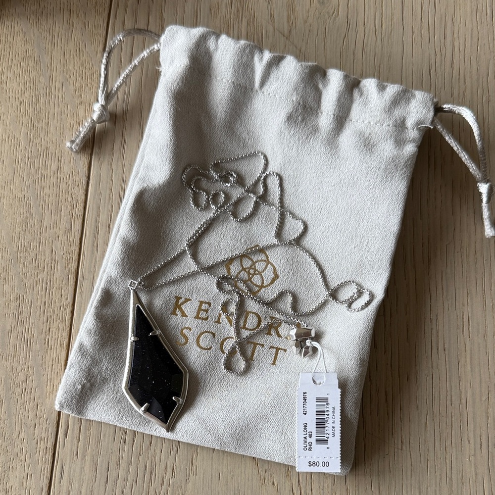 Kendra Scott Olivia Long Pendant Necklace